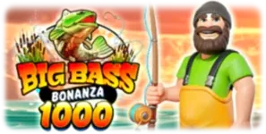 ภาพเกม Big Bass Bonanza 1000 ที่ vrtex รวบรวมไว้