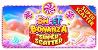 ภาพเกม Sweet Bonanza Super Scatter ที่ vrtex รวบรวมไว้